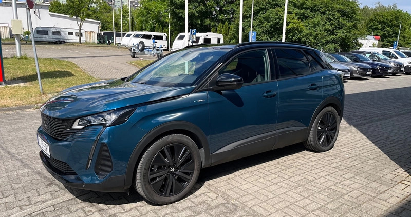 Peugeot 3008 cena 179950 przebieg: 25000, rok produkcji 2022 z Łódź małe 379